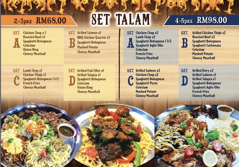 Dashobbs Western & Grill Photo Menu 2