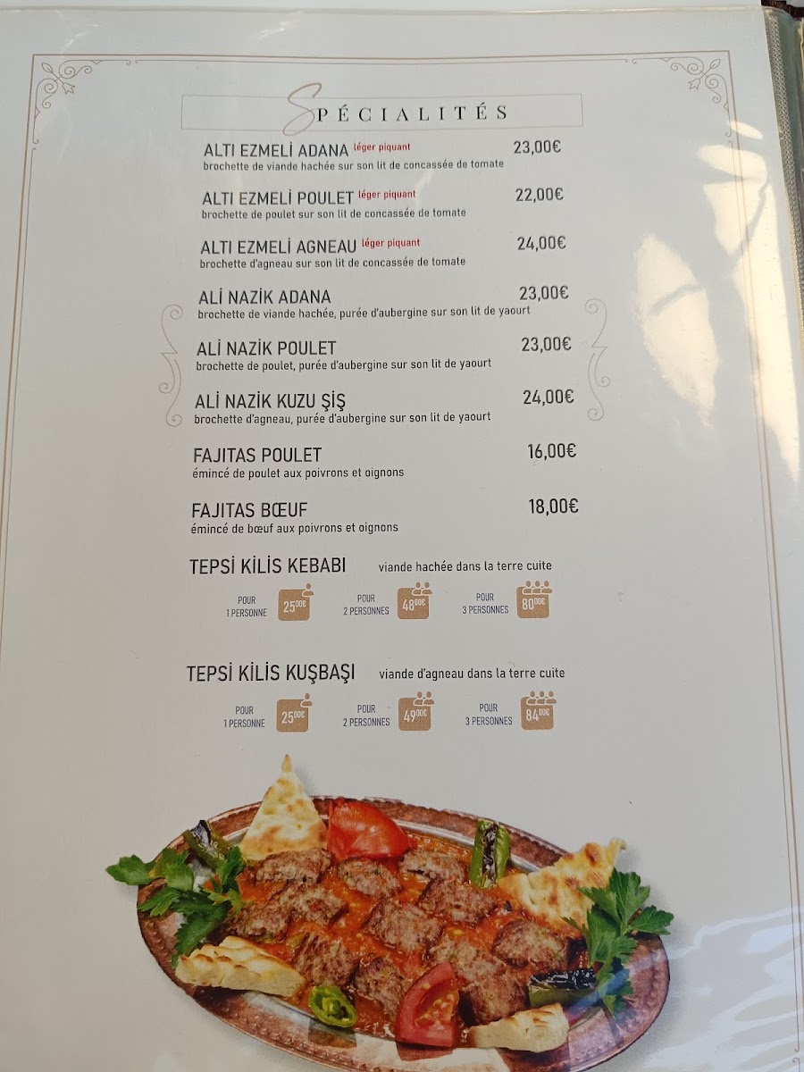Millenium Restaurant Grill & Ocakbasi Photo Menu 1