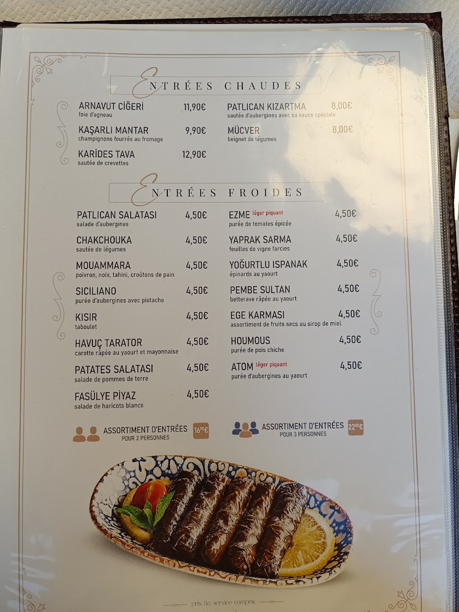 Millenium Restaurant Grill & Ocakbasi Photo Menu 2
