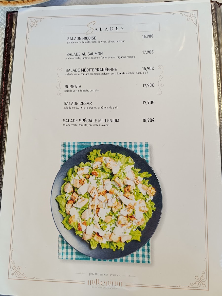 Millenium Restaurant Grill & Ocakbasi Photo Menu 3