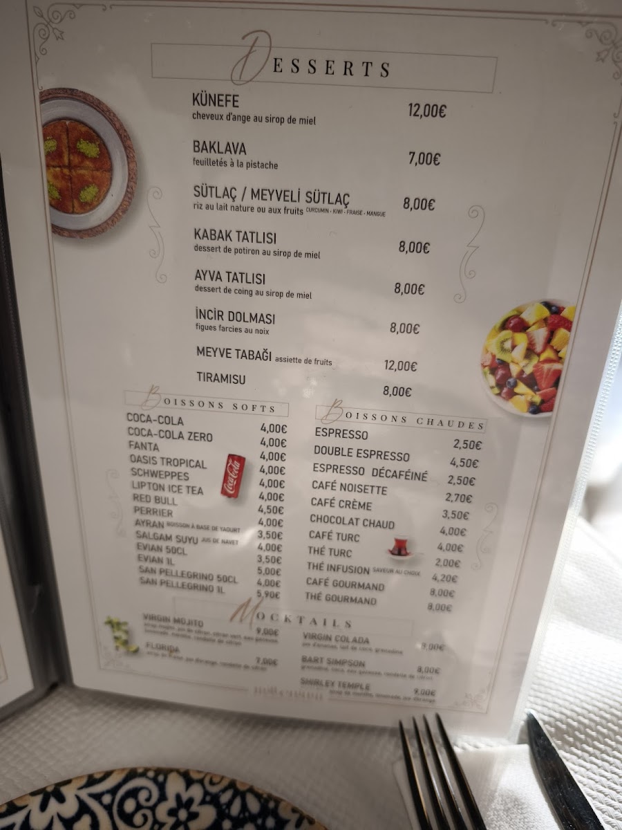 Millenium Restaurant Grill & Ocakbasi Photo Menu 8