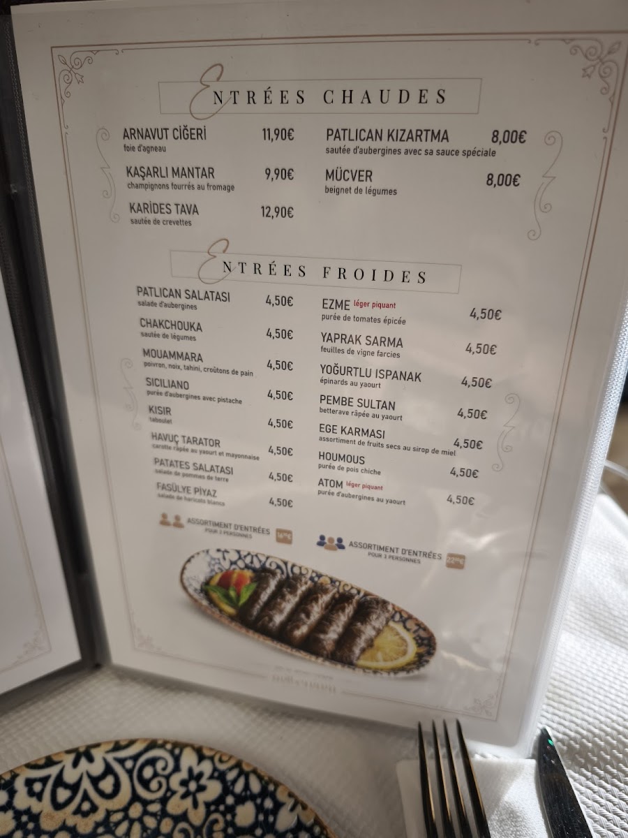 Millenium Restaurant Grill & Ocakbasi Photo Menu 9
