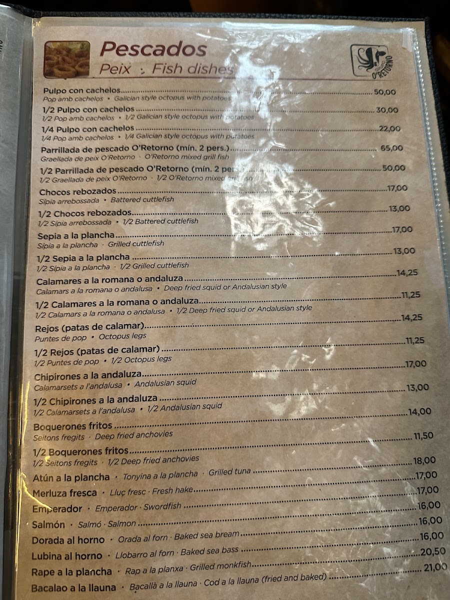 O'Retorno Photo Menu 3