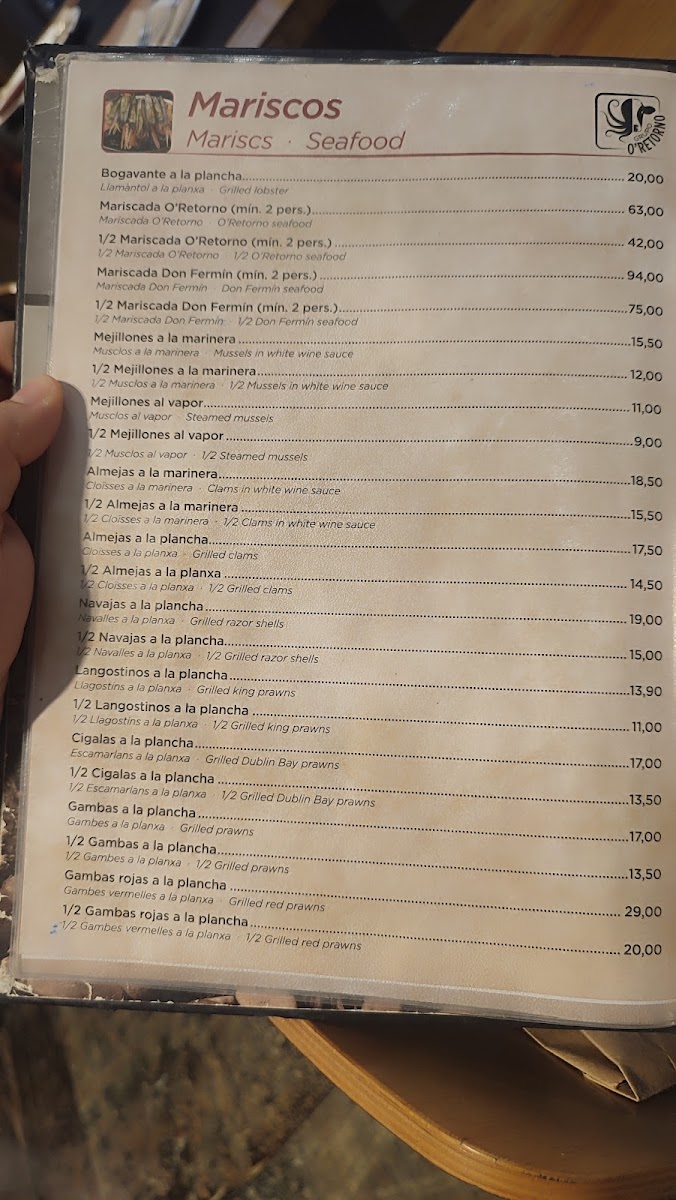 O'Retorno Photo Menu 7