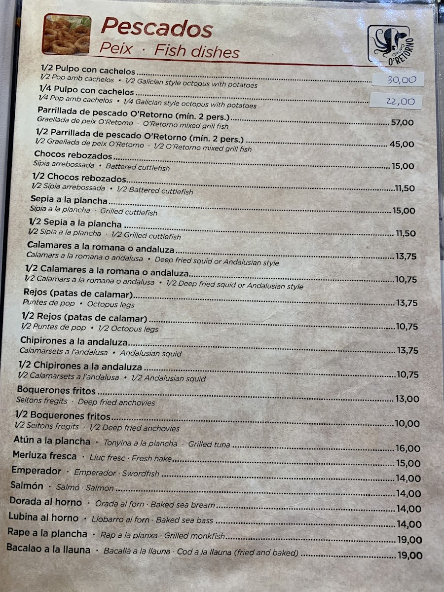 O'Retorno Photo Menu 8