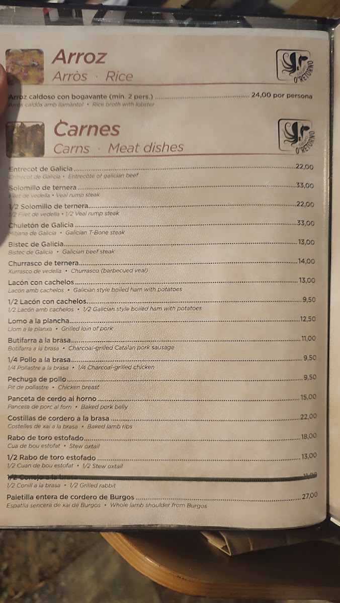 O'Retorno Photo Menu 9