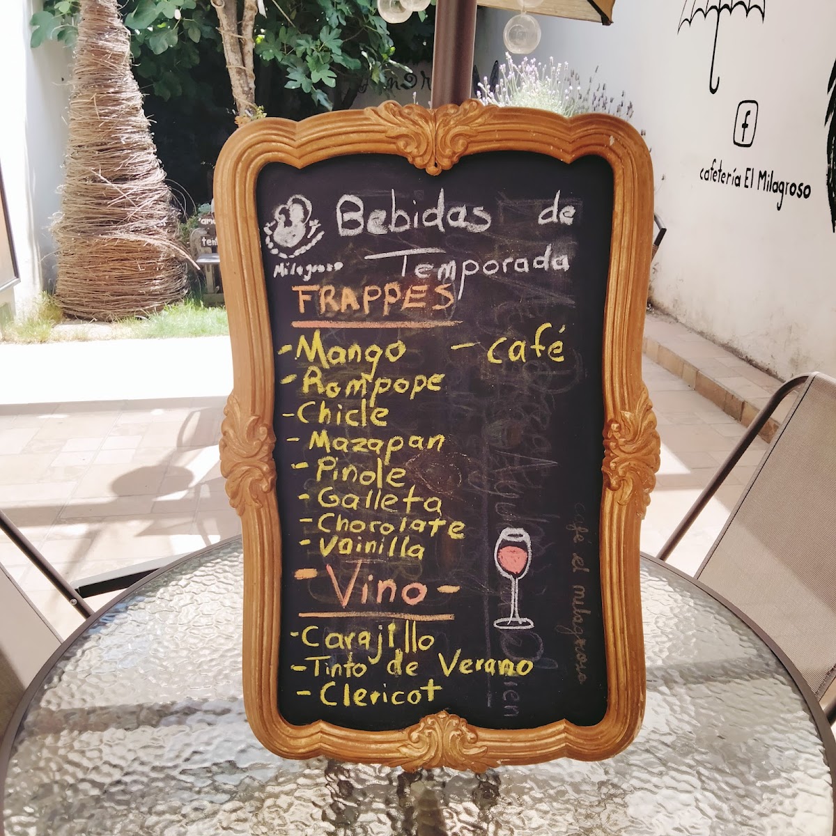 Cafeteria El Milagroso Photo Menu 10