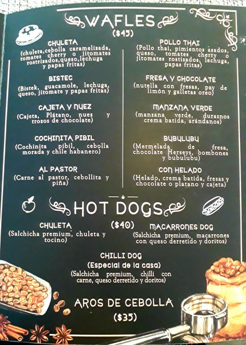 Cafeteria El Milagroso Photo Menu 2