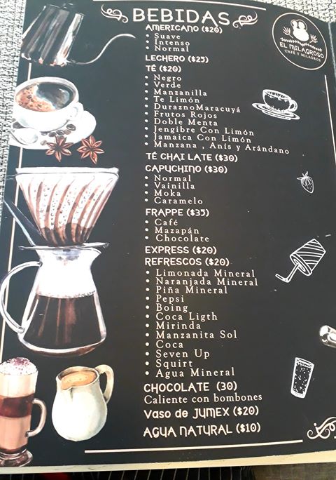 Cafeteria El Milagroso Photo Menu 3