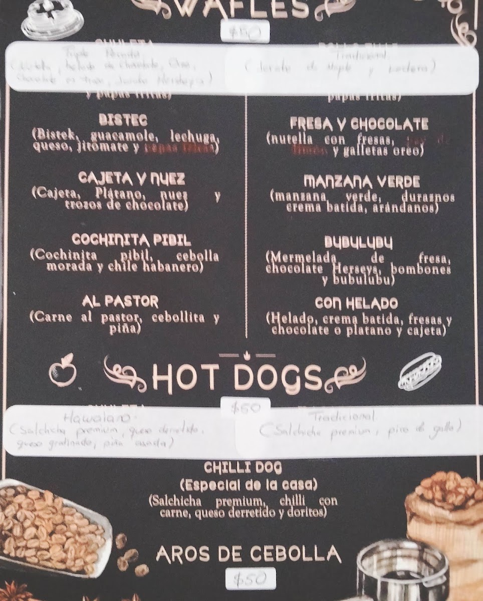 Cafeteria El Milagroso Photo Menu 6