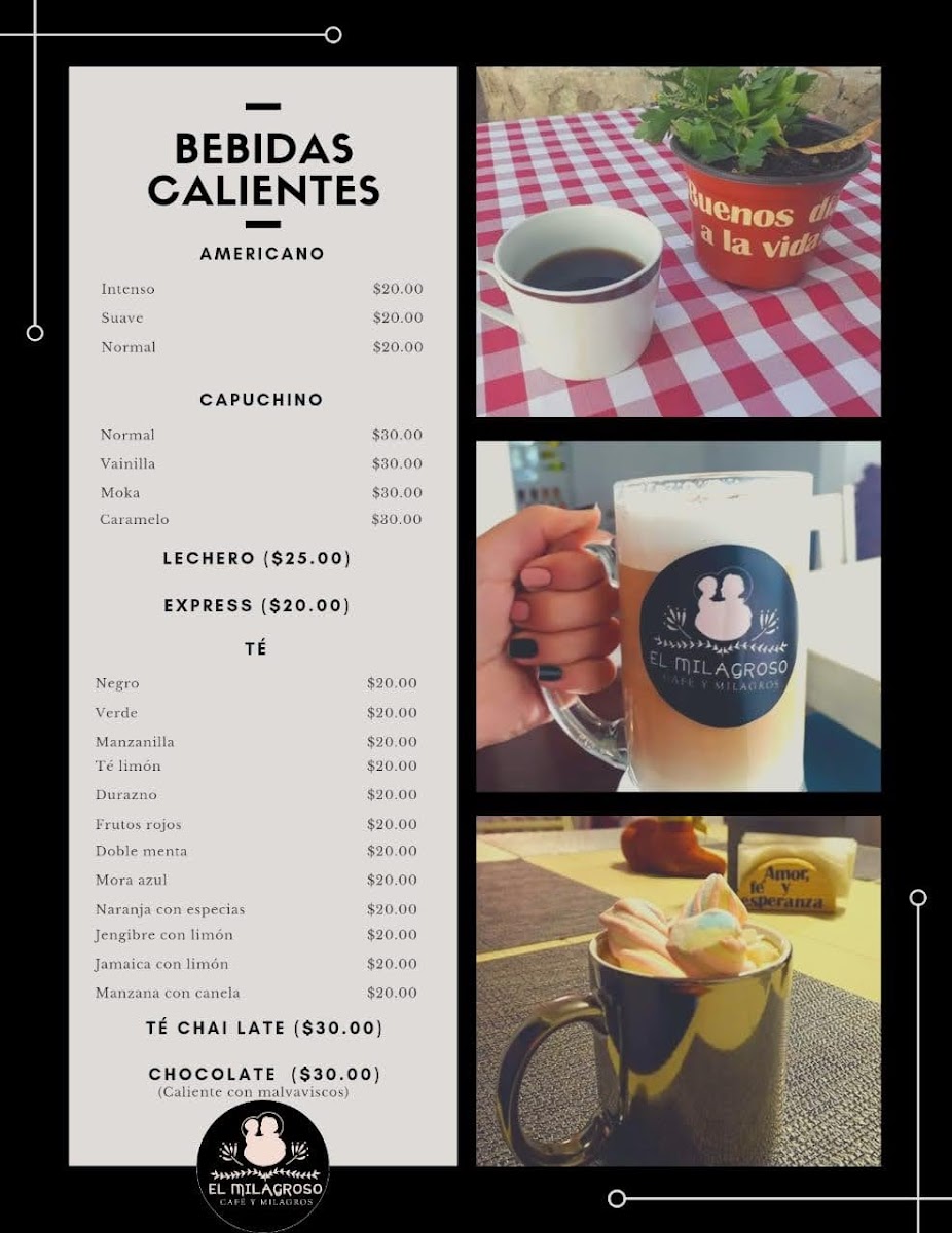 Cafeteria El Milagroso Photo Menu 9