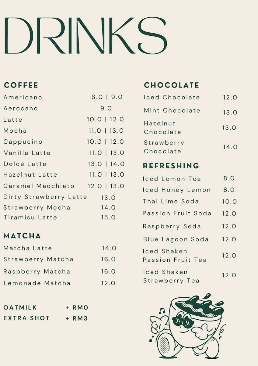 FORTYTWOSEVEN CAFE Photo Menu 1