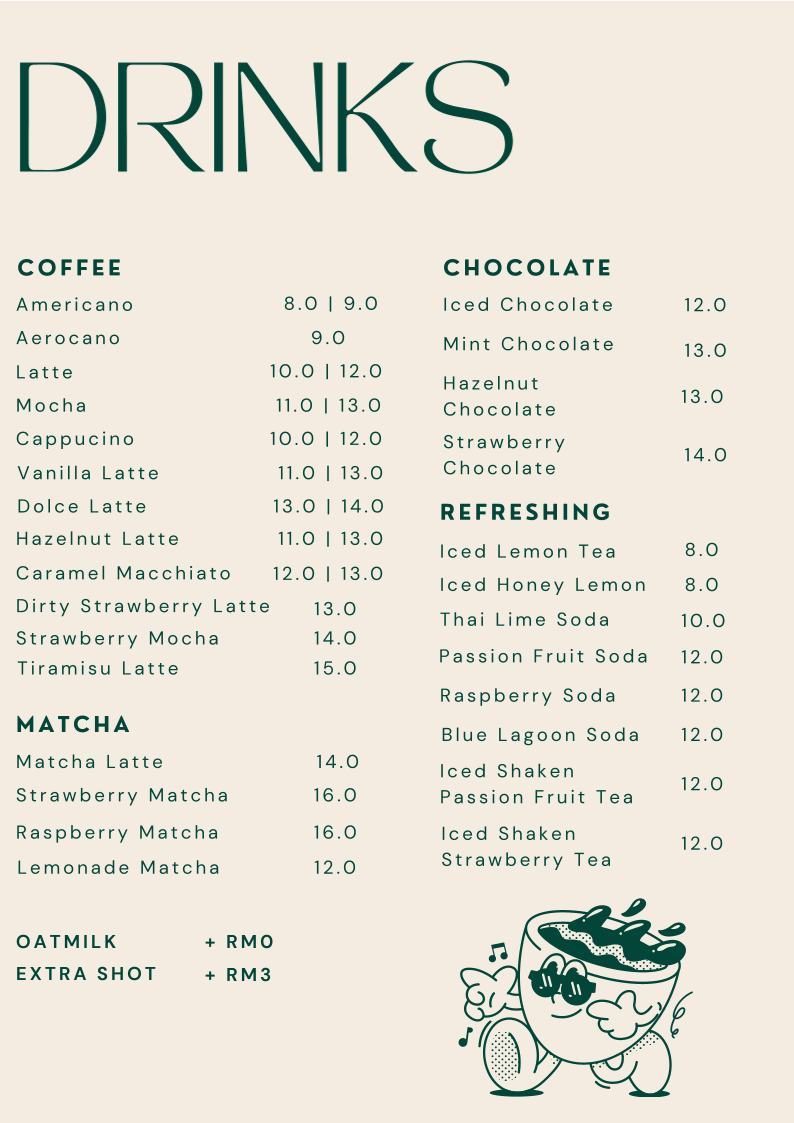 FORTYTWOSEVEN CAFE Photo Menu 3