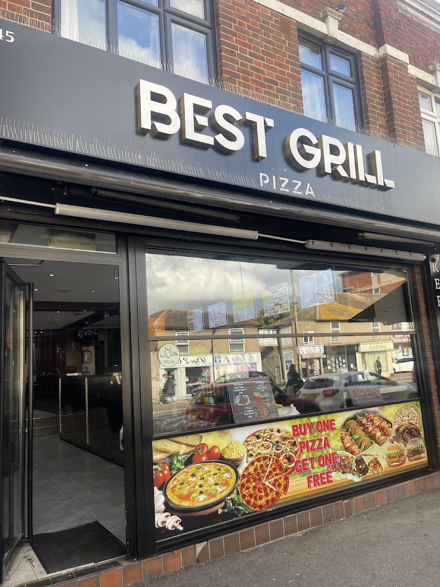 Best Grill & Pizza
