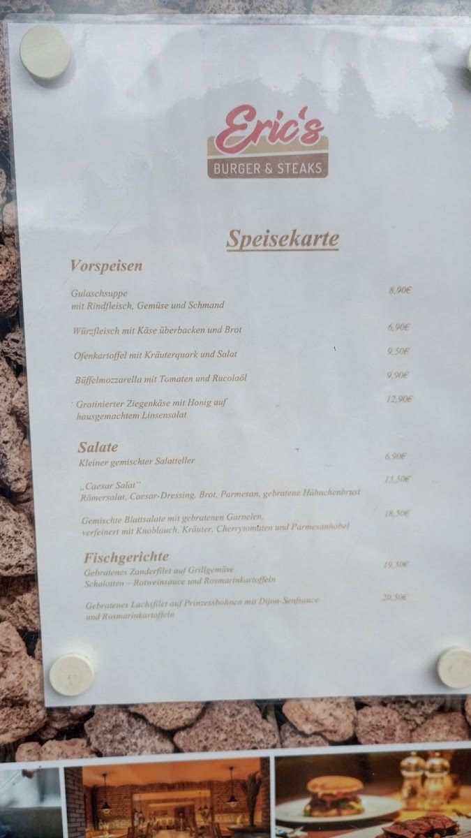 Eric´s BURGER & STEAKS Photo Menu 10