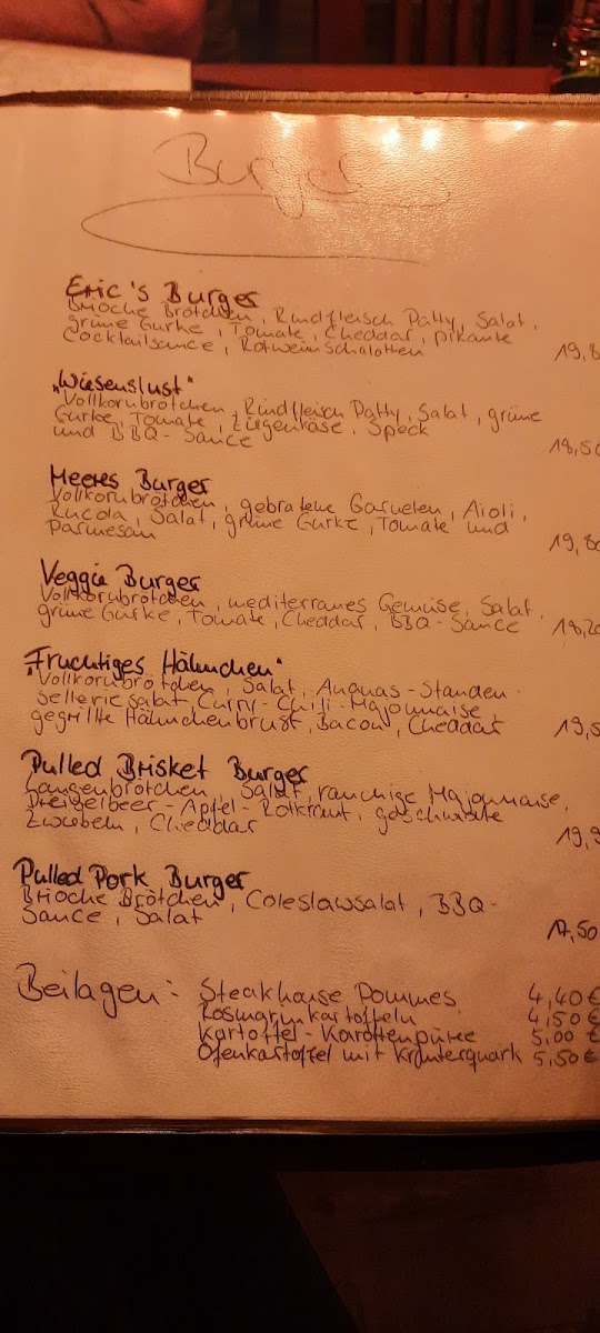 Eric´s BURGER & STEAKS Photo Menu 6
