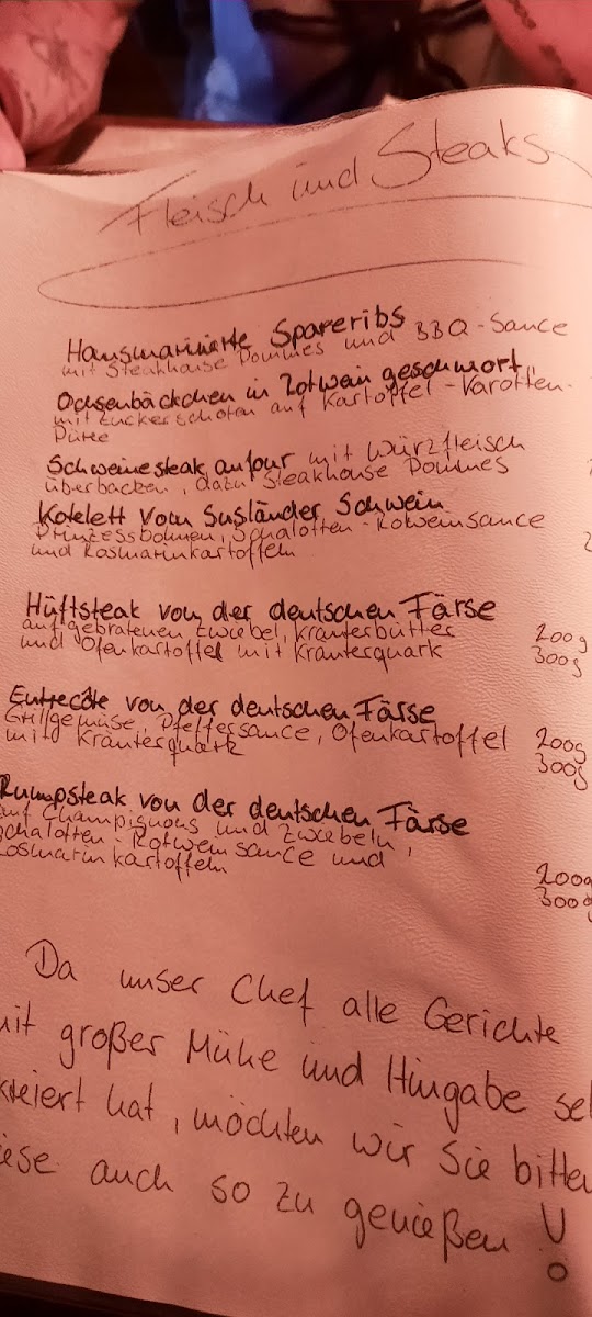 Eric´s BURGER & STEAKS Photo Menu 7