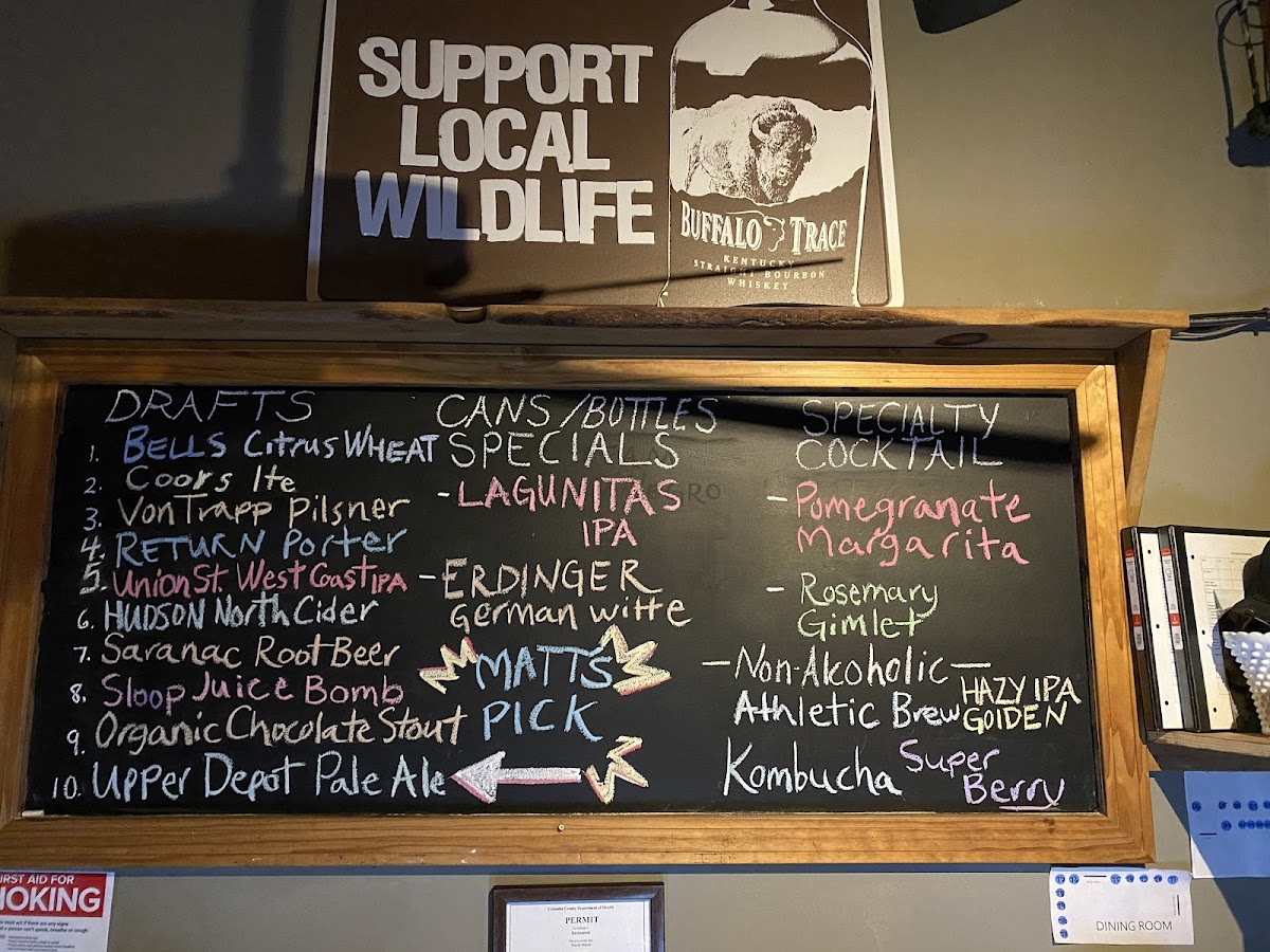 The Pub in Philmont Photo Menu 2