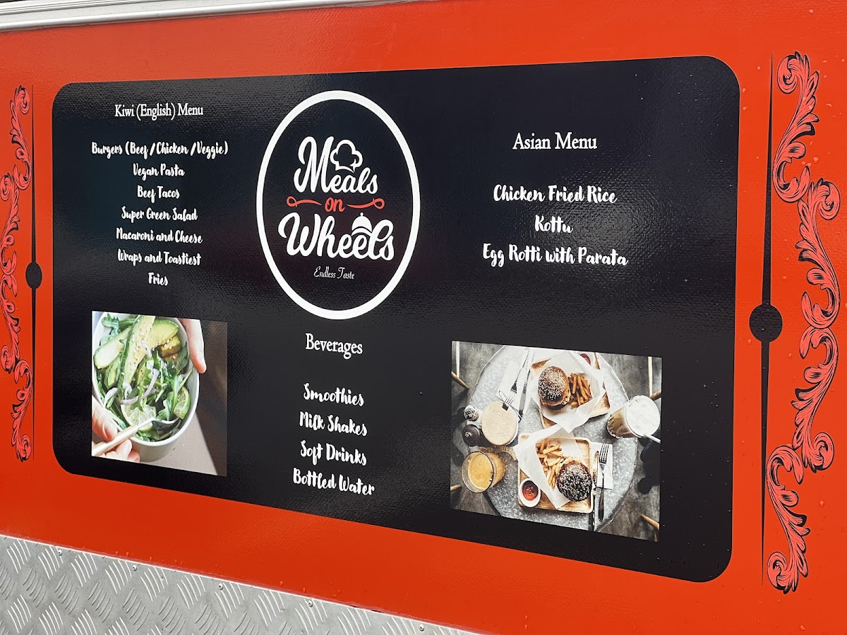 Meals on wheels Photo Menu 1