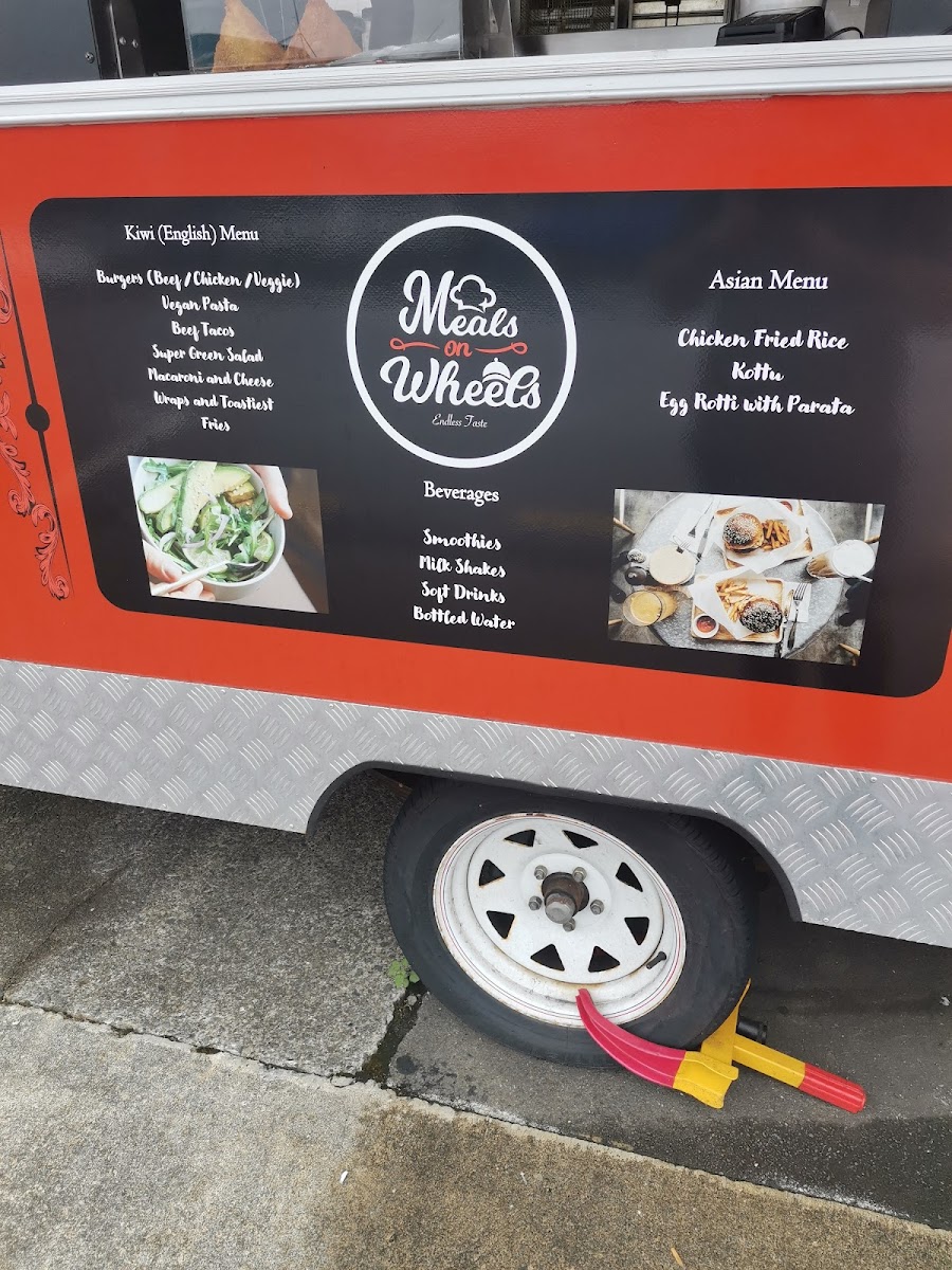 Meals on wheels Photo Menu 2