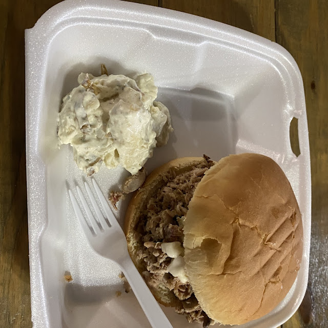 Pulled Pork Sandwich