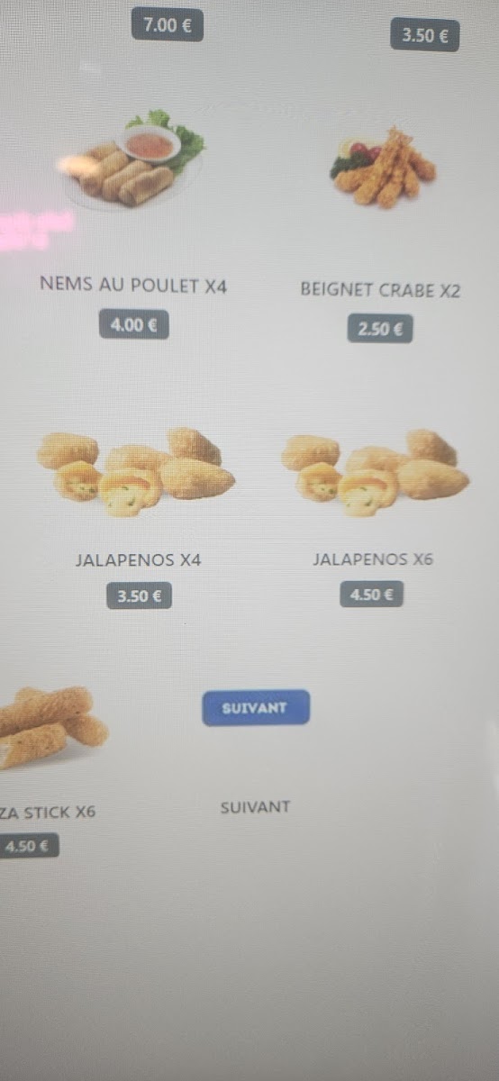 Meal Time Photo Menu 2