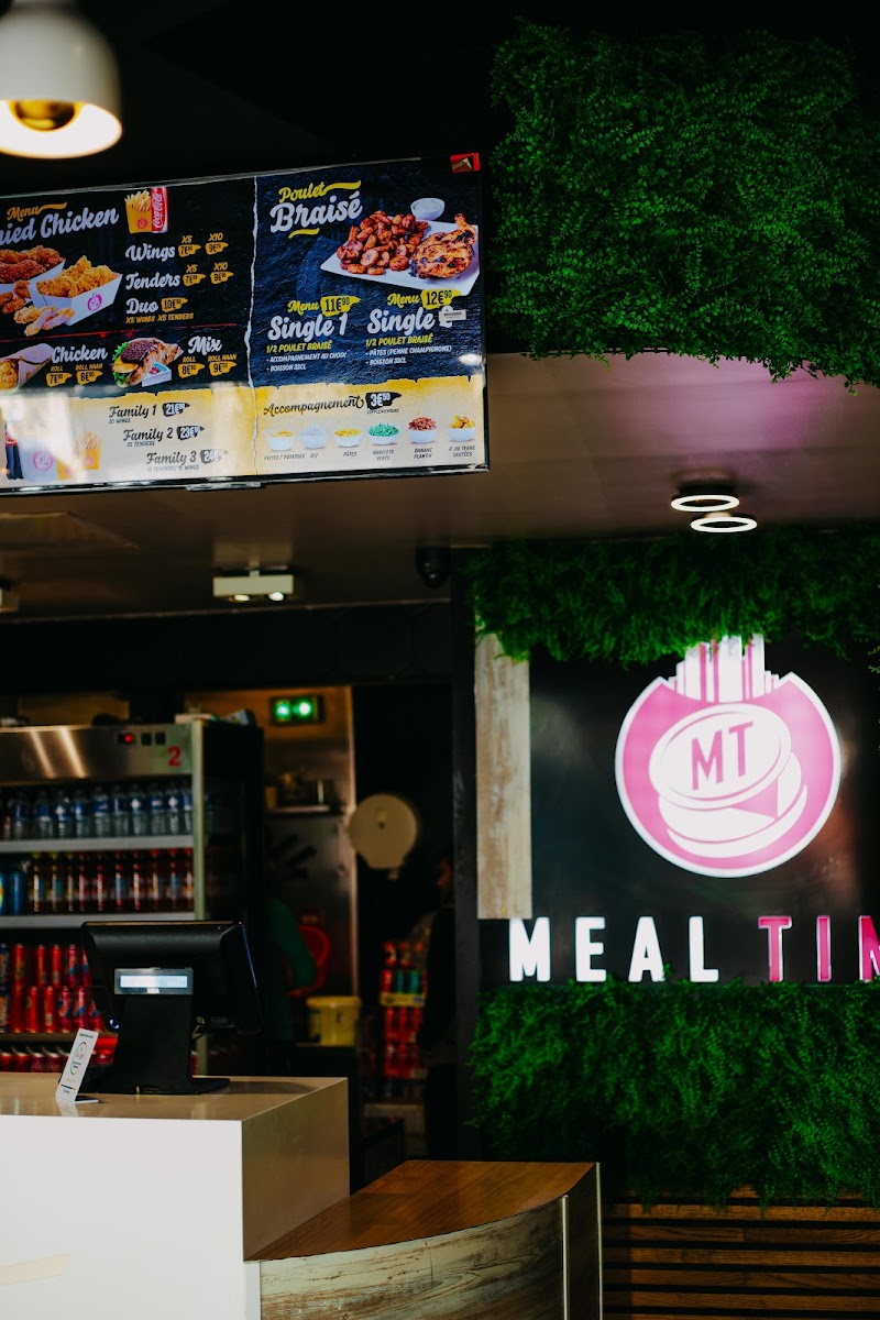 Meal Time Photo Menu 3