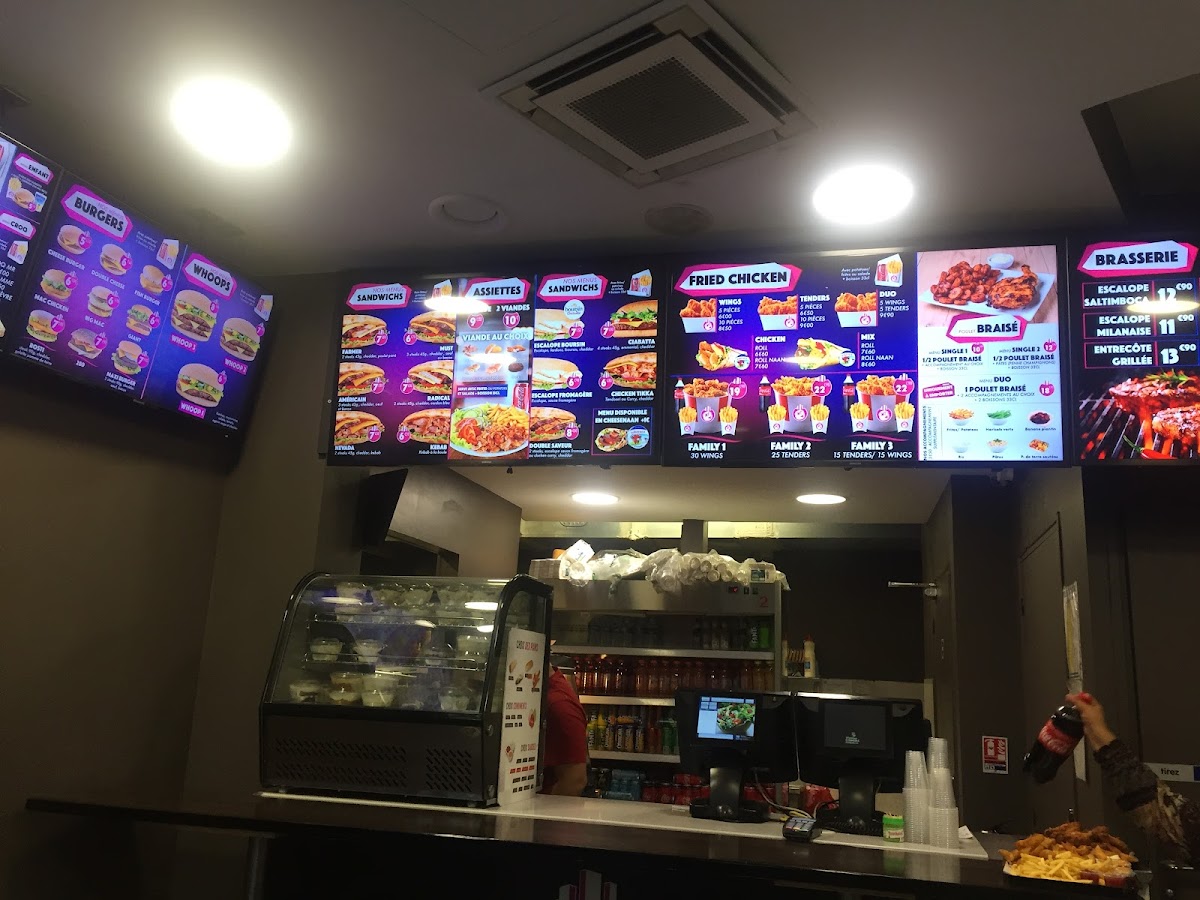 Meal Time Photo Menu 4