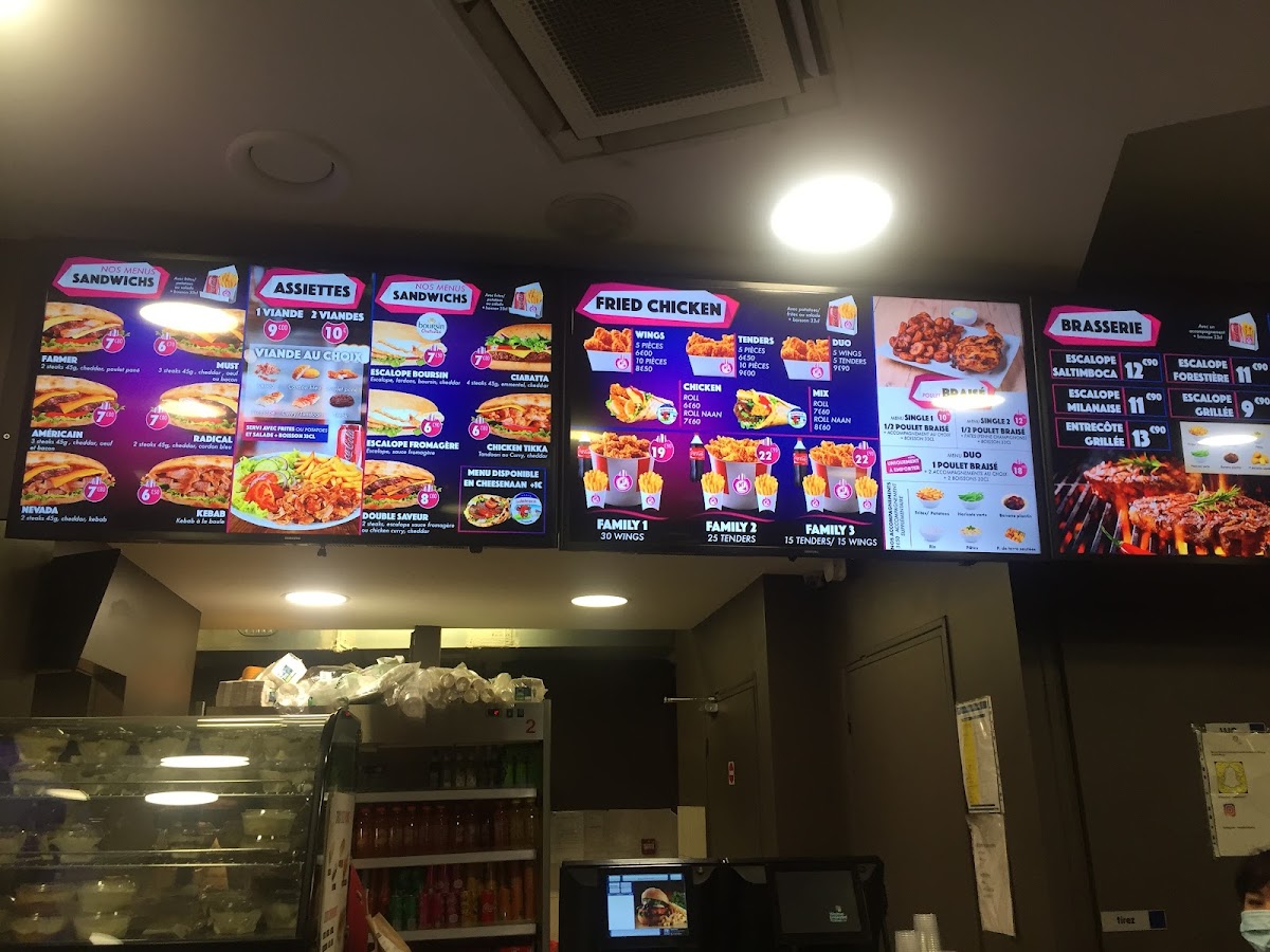 Meal Time Photo Menu 5