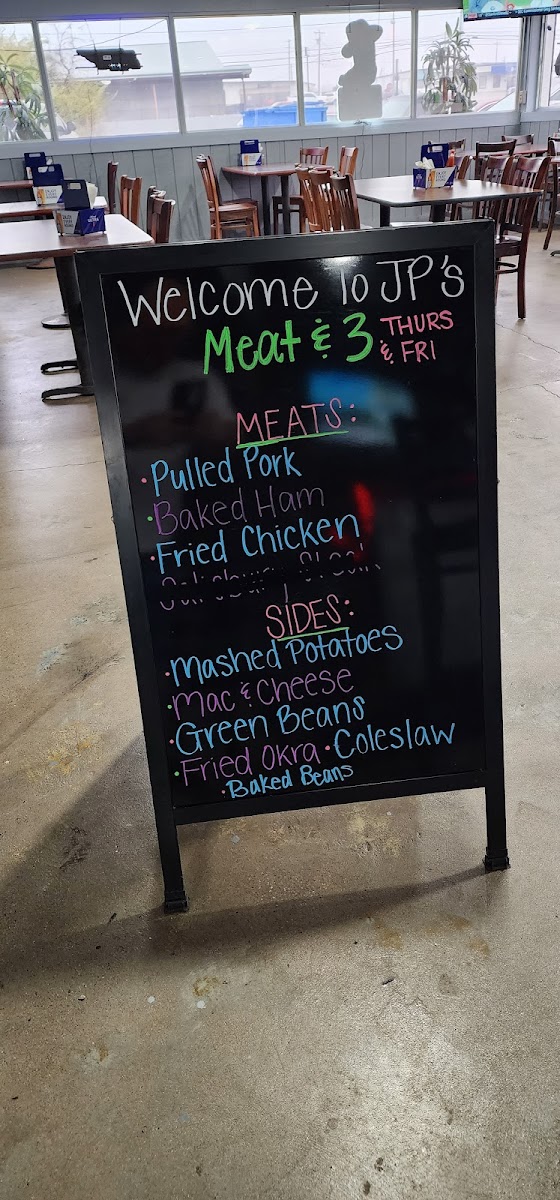 JP's Bar and Grill Photo Menu 3