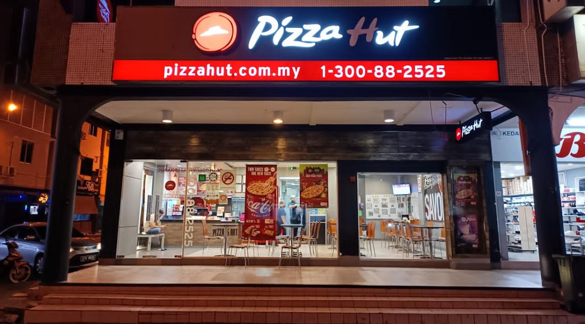Pizza Hut Delivery Sarikei