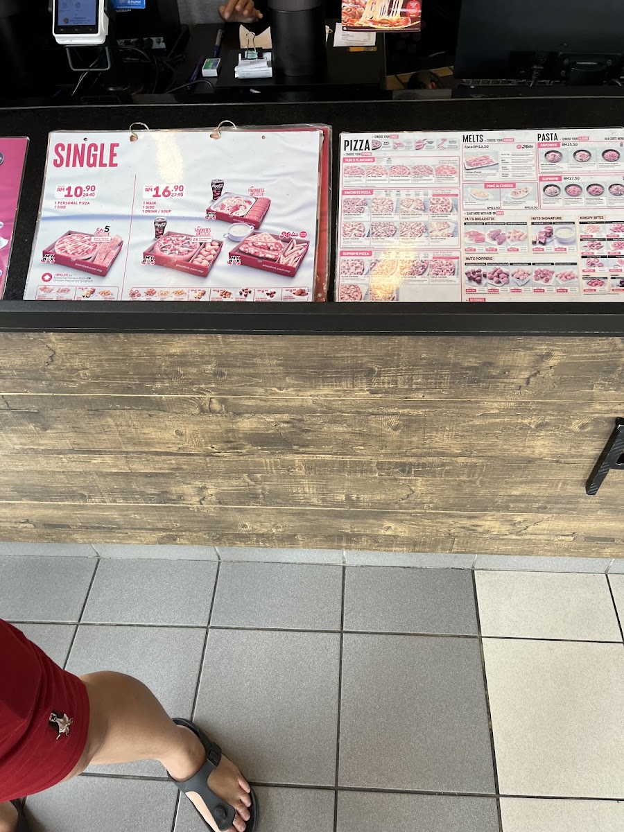 Pizza Hut Delivery Sarikei Photo Menu 2