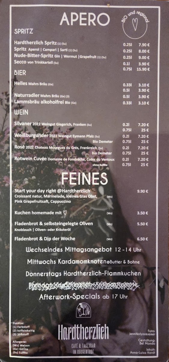 Hardtherzlich im Rückerthof Photo Menu 1