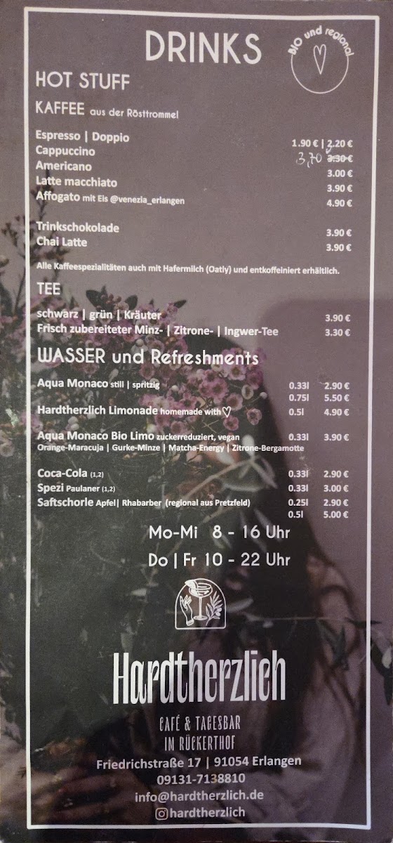 Hardtherzlich im Rückerthof Photo Menu 2