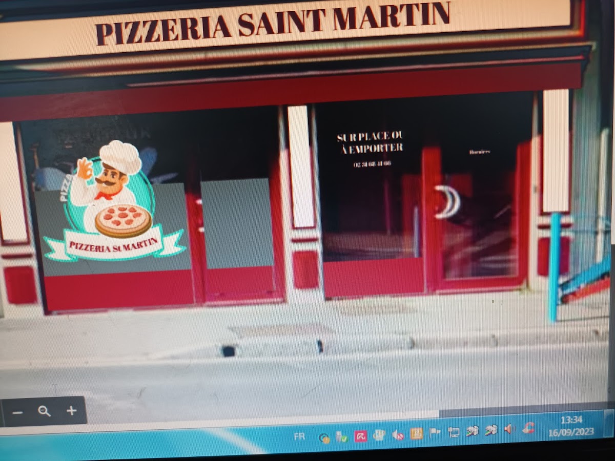 Pizzeria Saint martin