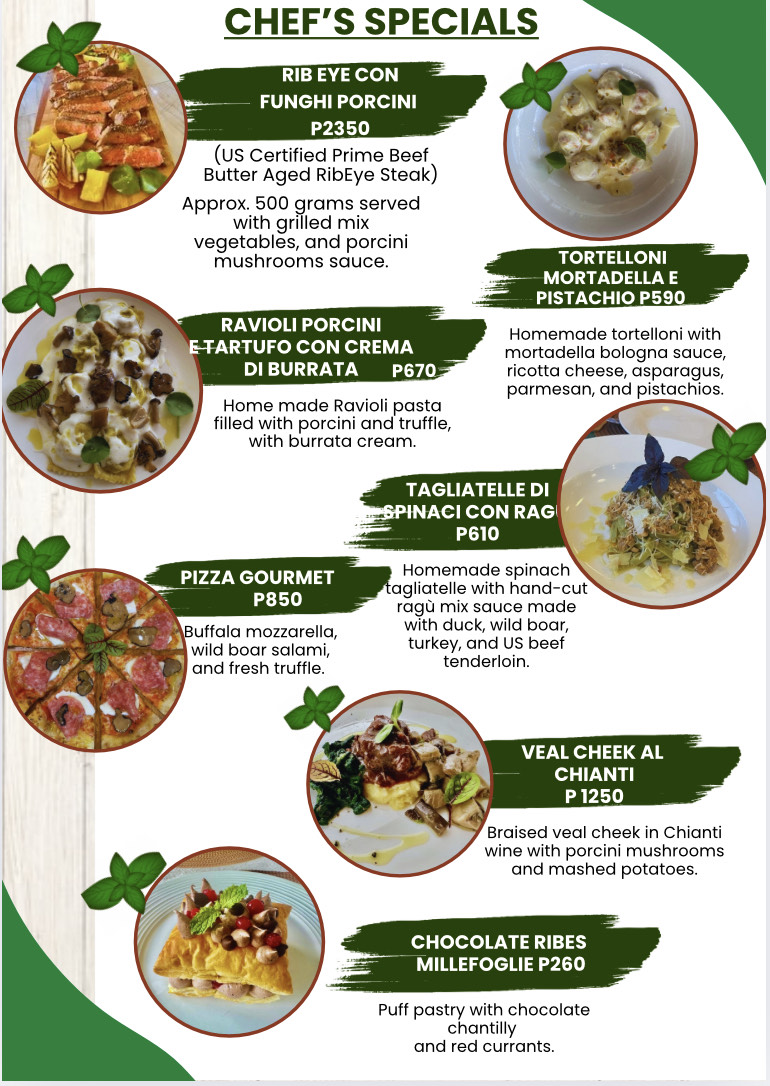 Trattoria D' Amore Photo Menu 4