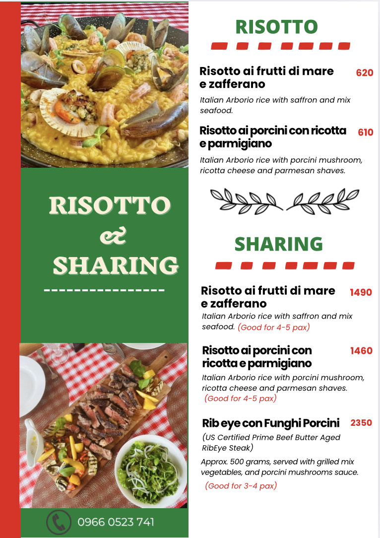 Trattoria D' Amore Photo Menu 8