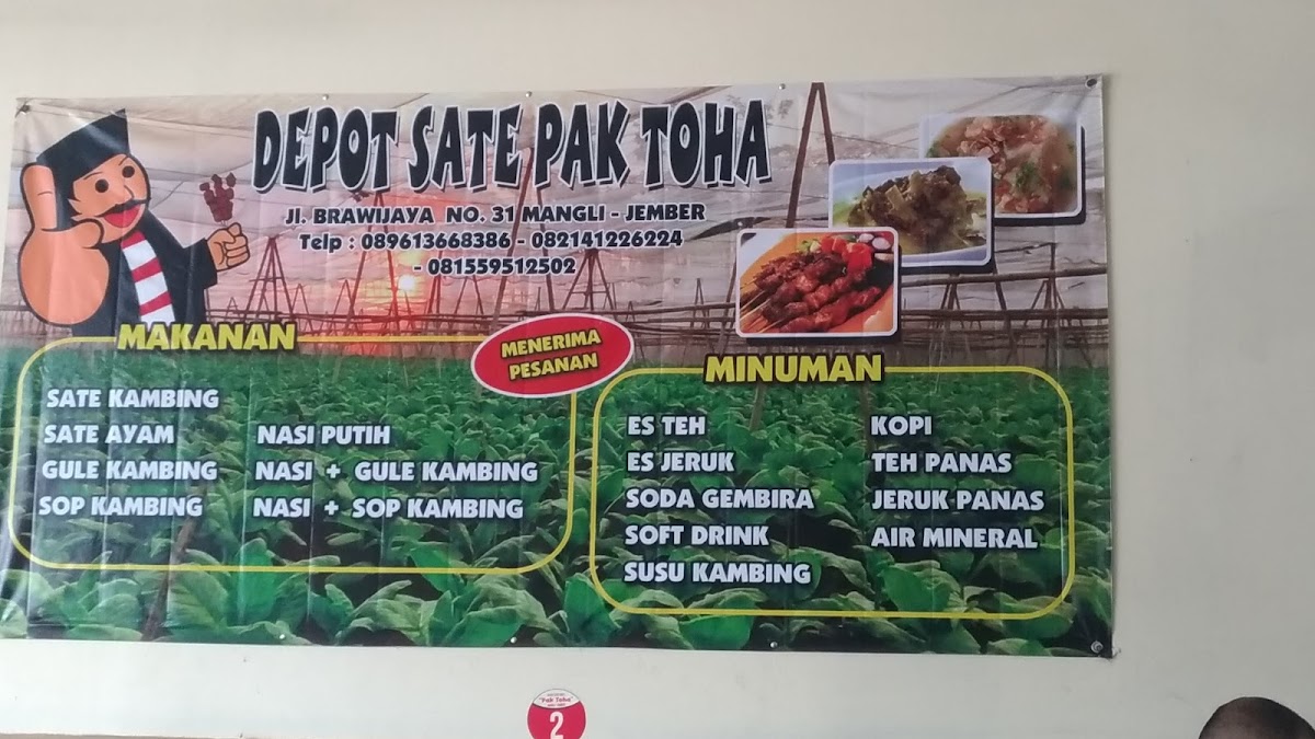 Warung Sate Pak Toha Photo Menu 5
