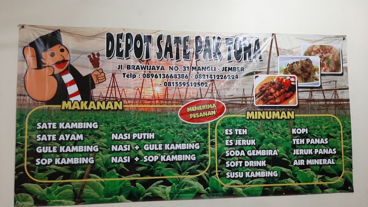 Warung Sate Pak Toha Photo Menu 7