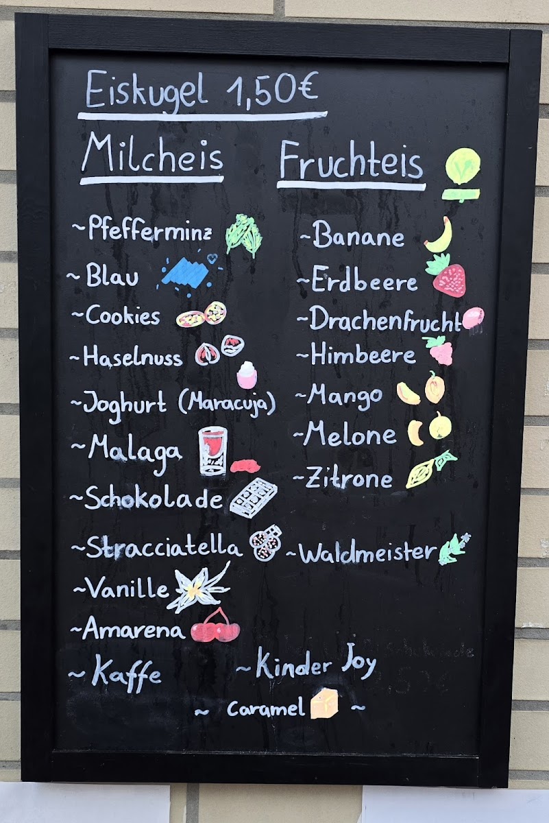Eiscafé Vittoria Barmstedt Photo Menu 2