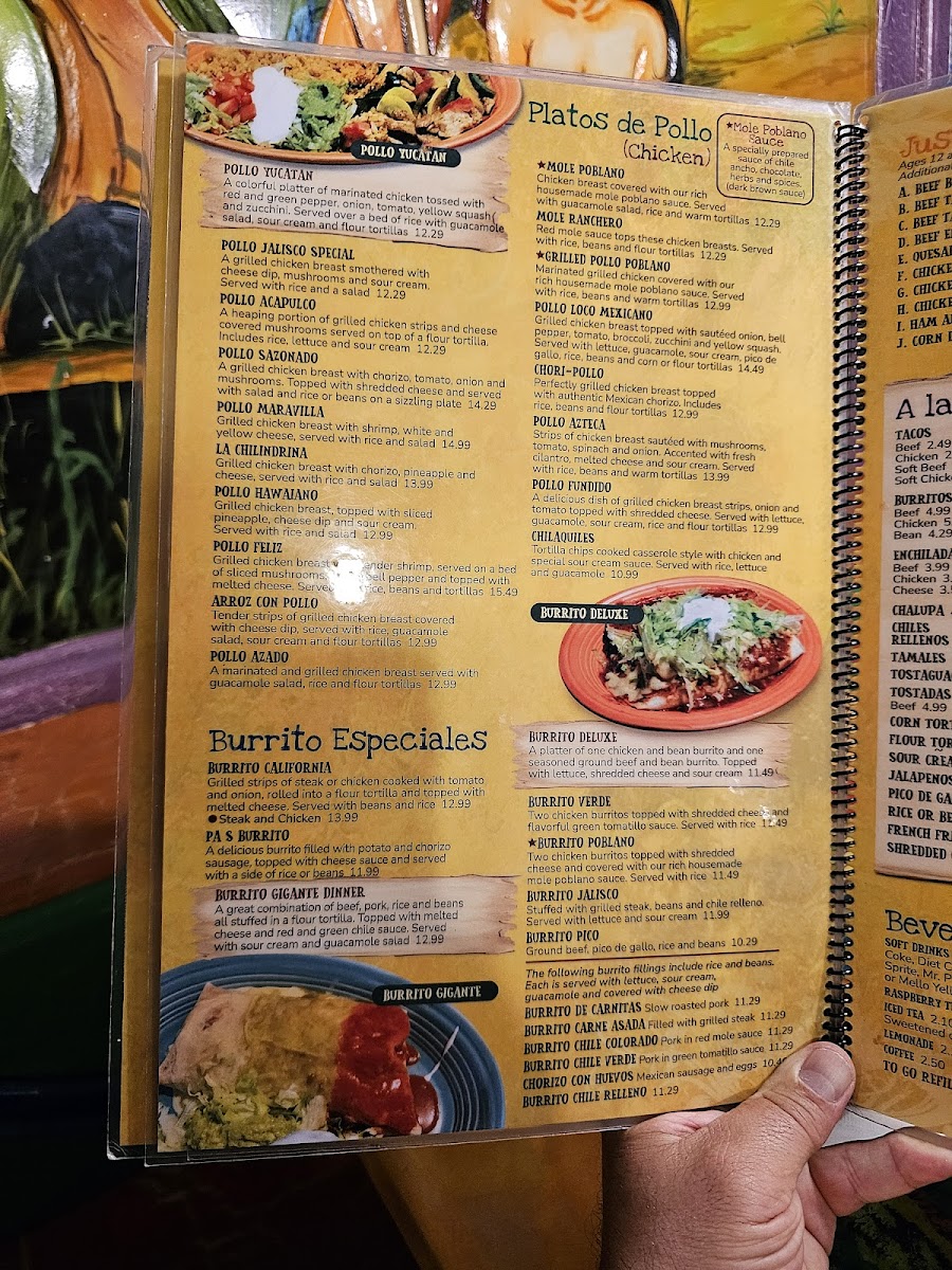 Little Mexico Photo Menu 2