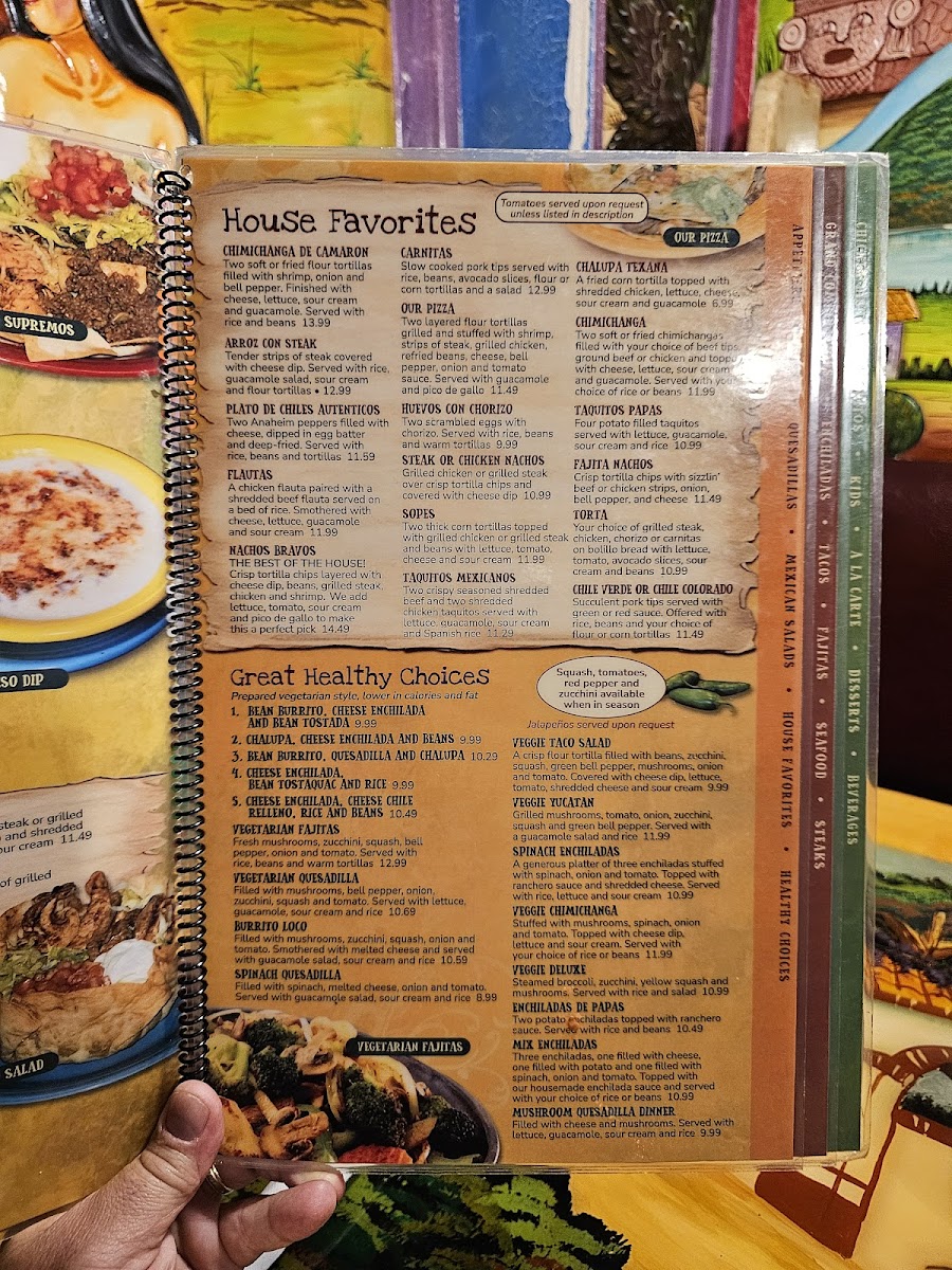 Little Mexico Photo Menu 3