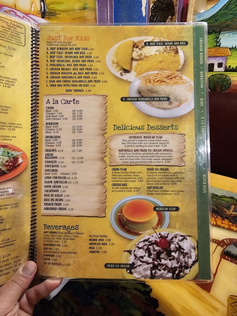 Little Mexico Photo Menu 4