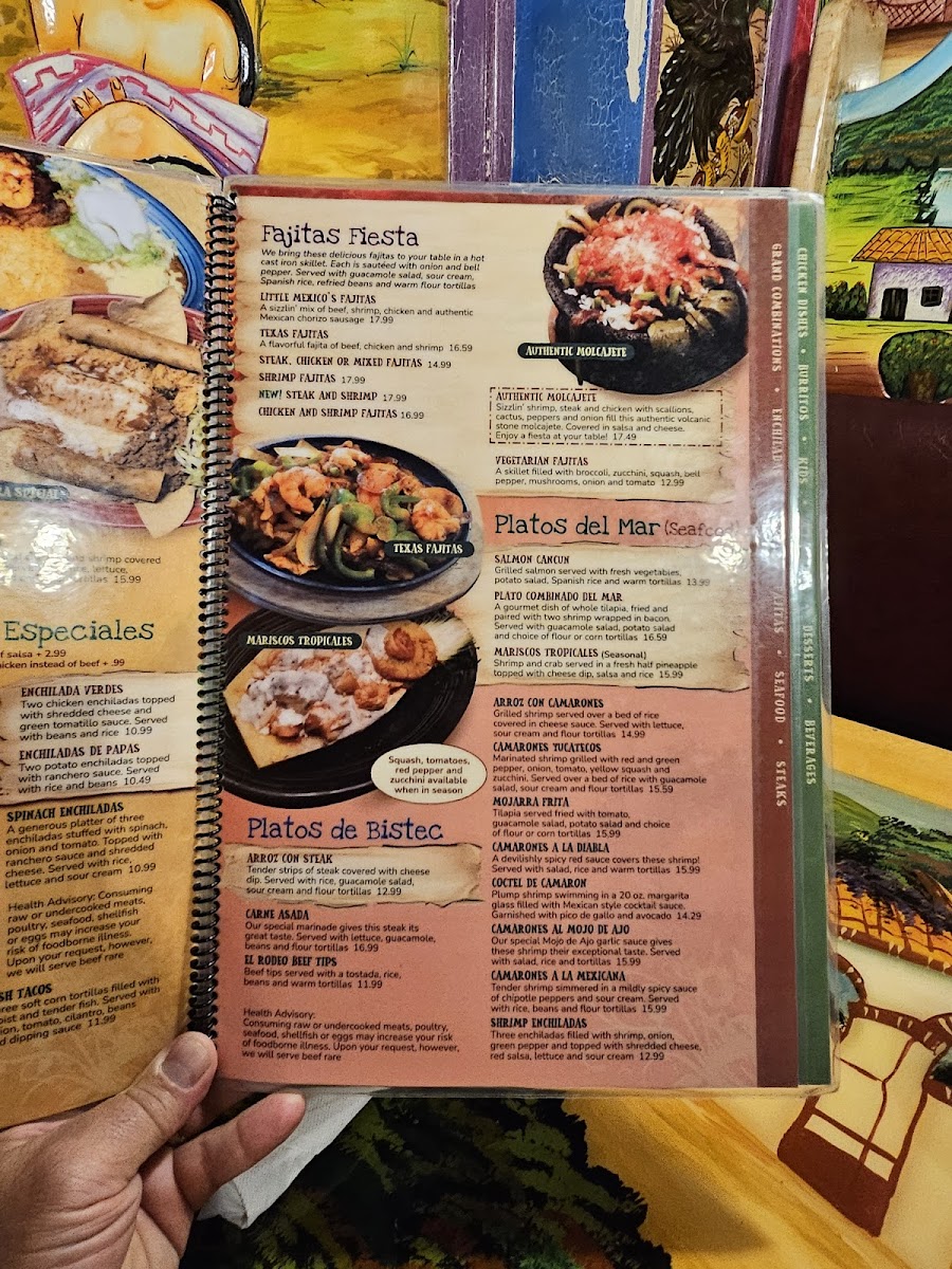 Little Mexico Photo Menu 5