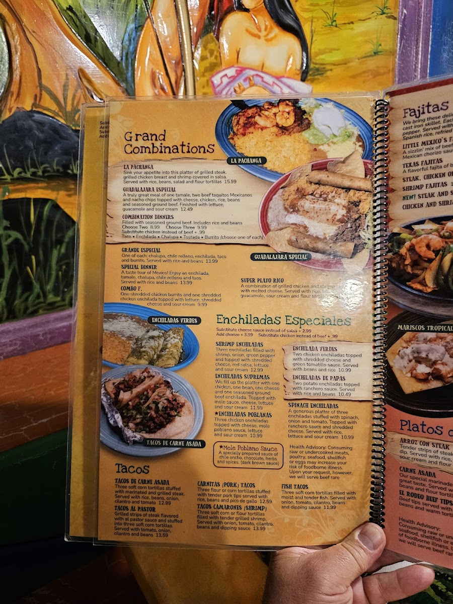 Little Mexico Photo Menu 6