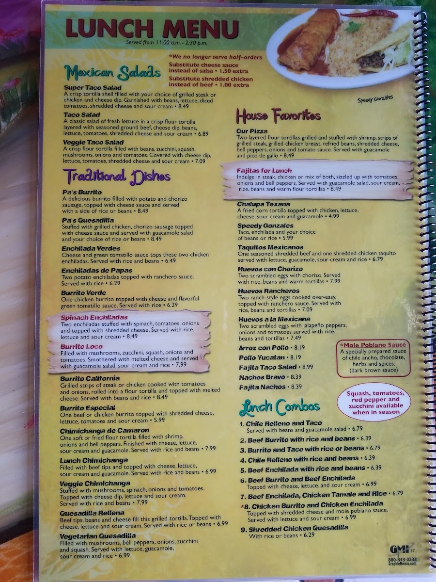 Little Mexico Photo Menu 8
