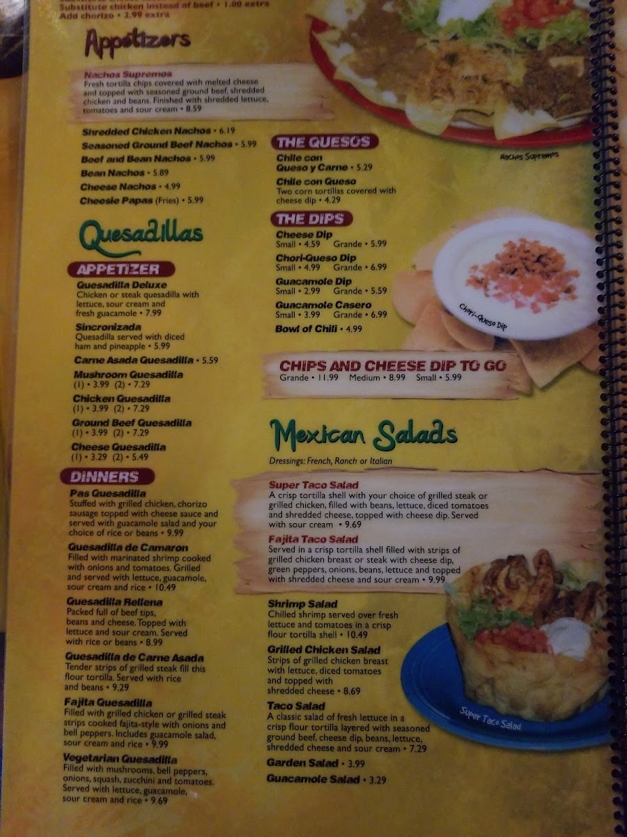 Little Mexico Photo Menu 9