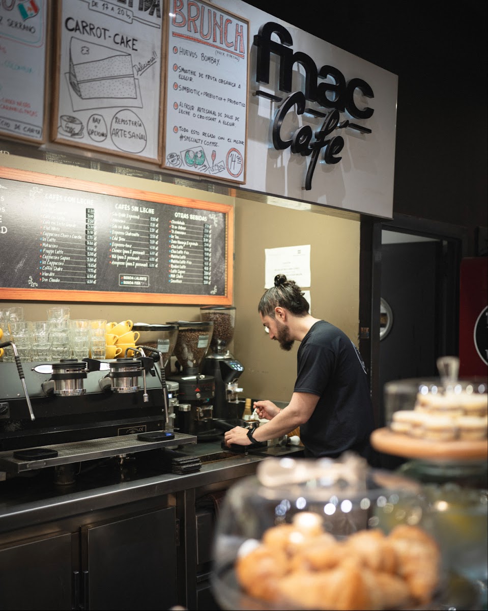 Fnac Café by Nero Coffee Show