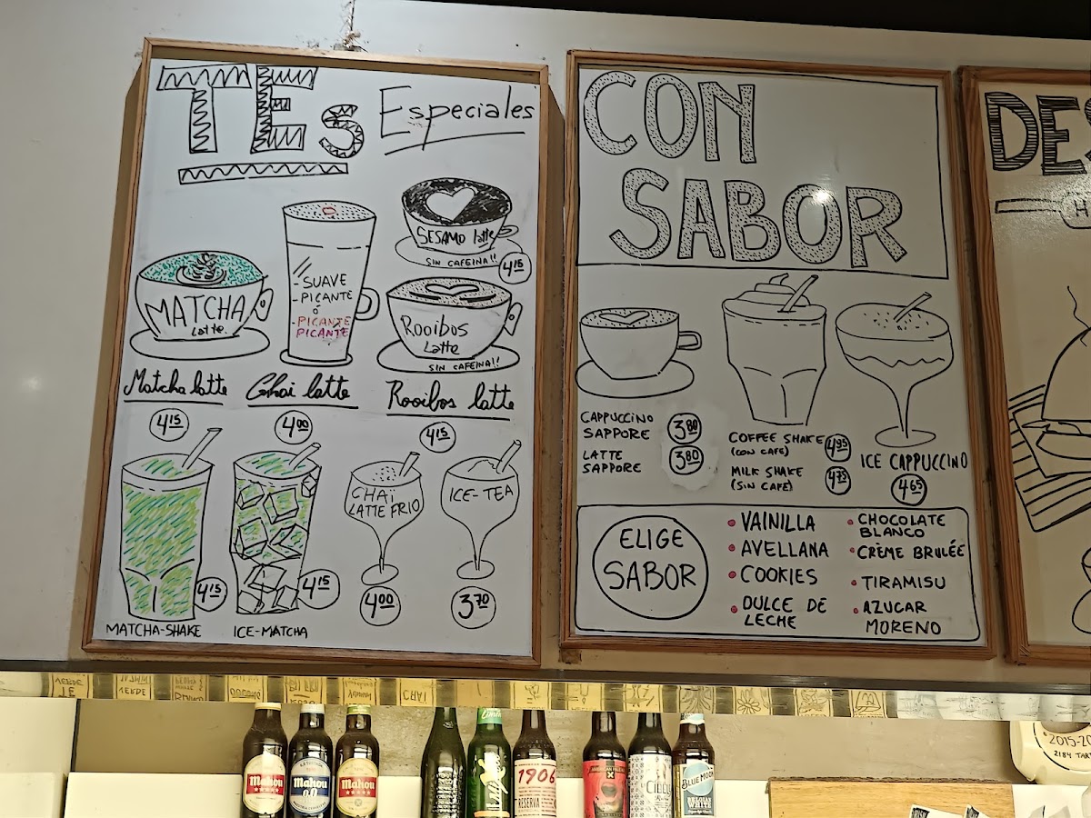 Fnac Café by Nero Coffee Show Photo Menu 4