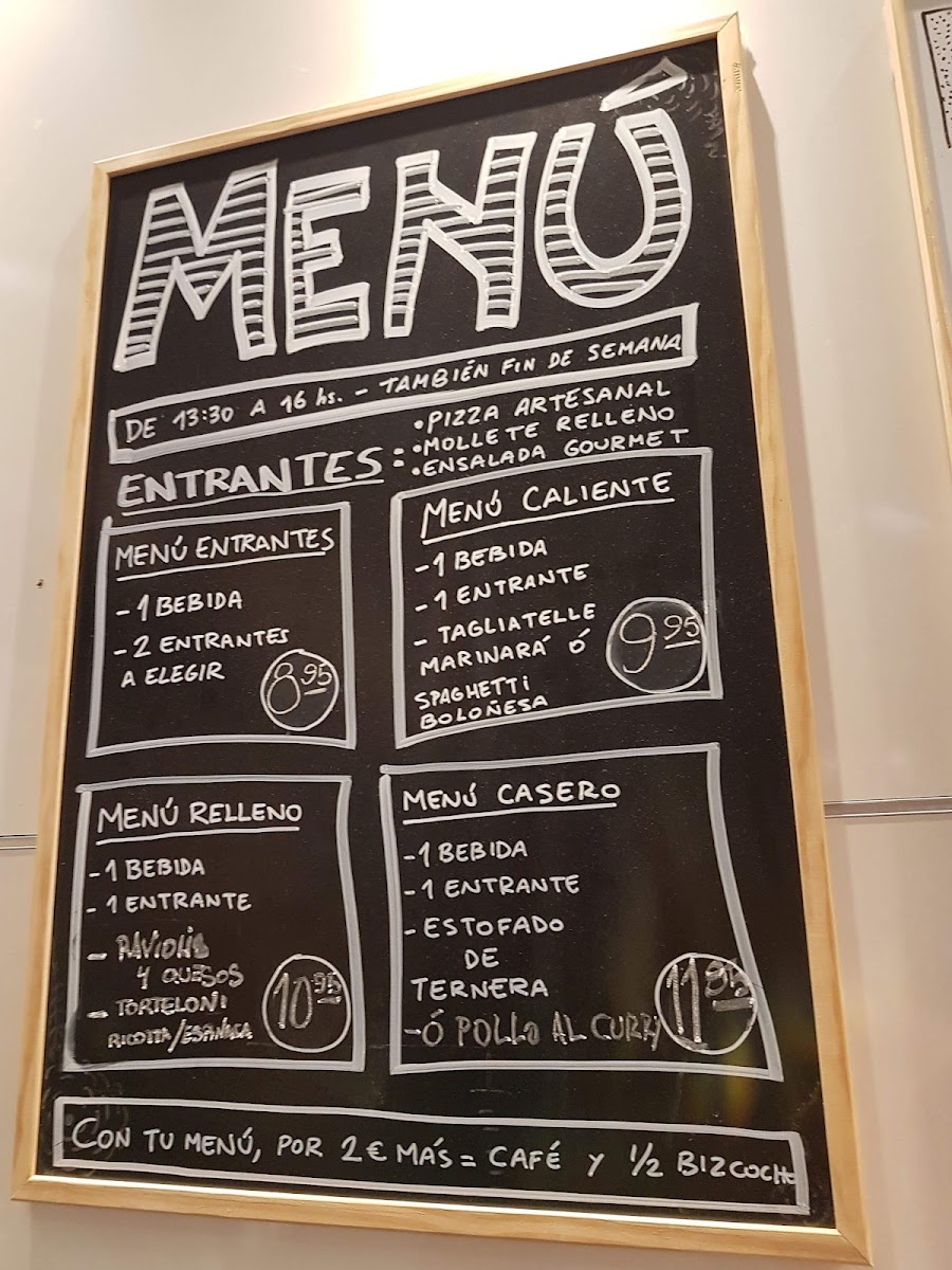 Fnac Café by Nero Coffee Show Photo Menu 5